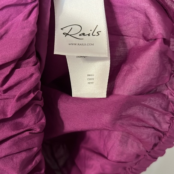 RAILS Katia Top in Berry - NWOT - Size S - Picture 8 of 15